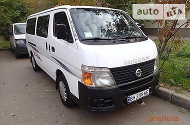 Nissan Urvan 2008