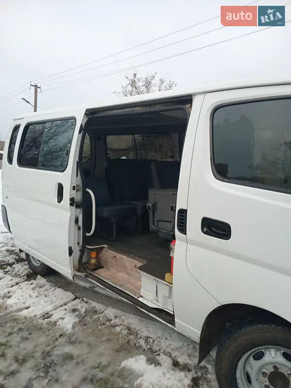 Nissan Urvan 2008 VIN JN6GE54S78X460684 фото оголошення 2 з 34