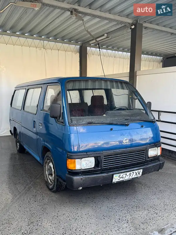 ユキページ AUTO.RIA – Продам Ниссан Урван 1993 (54797XK) дизель 2.5 минивэн