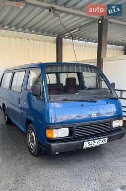 AUTO.RIA – Продам Ніссан Урван 1993 (54797XK) дизель 2.5 мінівен