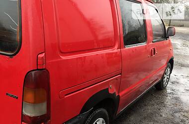 Вантажопасажирський фургон Nissan Vanette 1996 в 