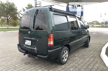 Минивэн Nissan Vanette 1997 в Жовкве