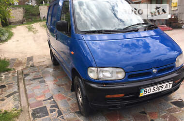 Грузовой фургон Nissan Vanette 1995 в Тернополе