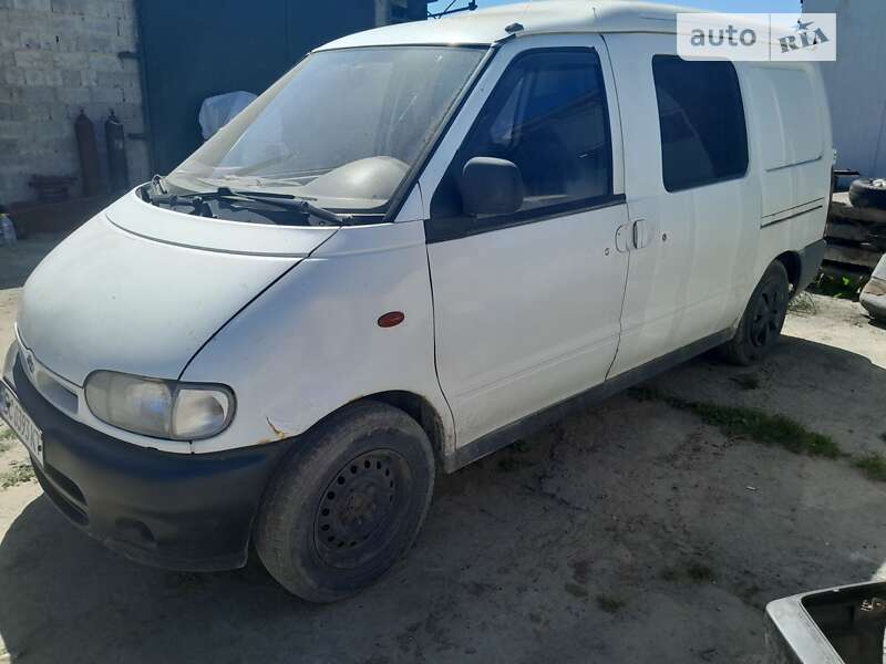 Минивэн Nissan Vanette 1998 в Львове