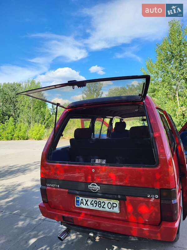 Минивэн Nissan Vanette 1988 в Харькове