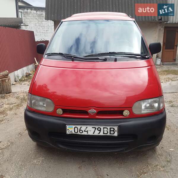 Минивэн Nissan Vanette 1997 в Барановке