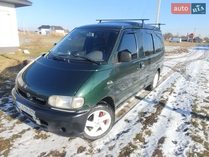 Nissan Vanette 1999