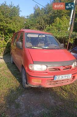 Минивэн Nissan Vanette 1999 в Черновцах