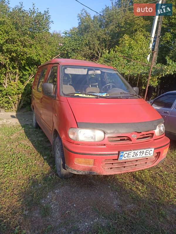 Nissan Vanette 1999 Nissan Vanette 1999