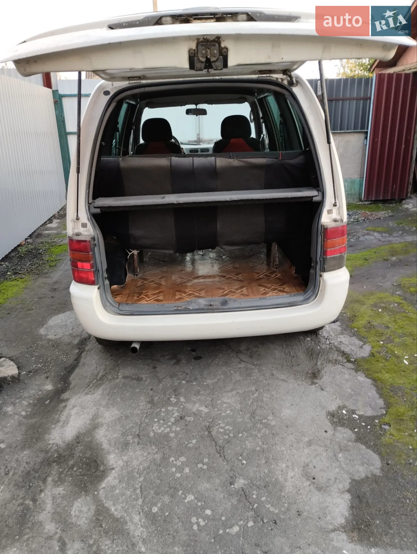 Nissan Vanette 1996 VIN VSKMEVC23U0938521 фото оголошення 8 з 19