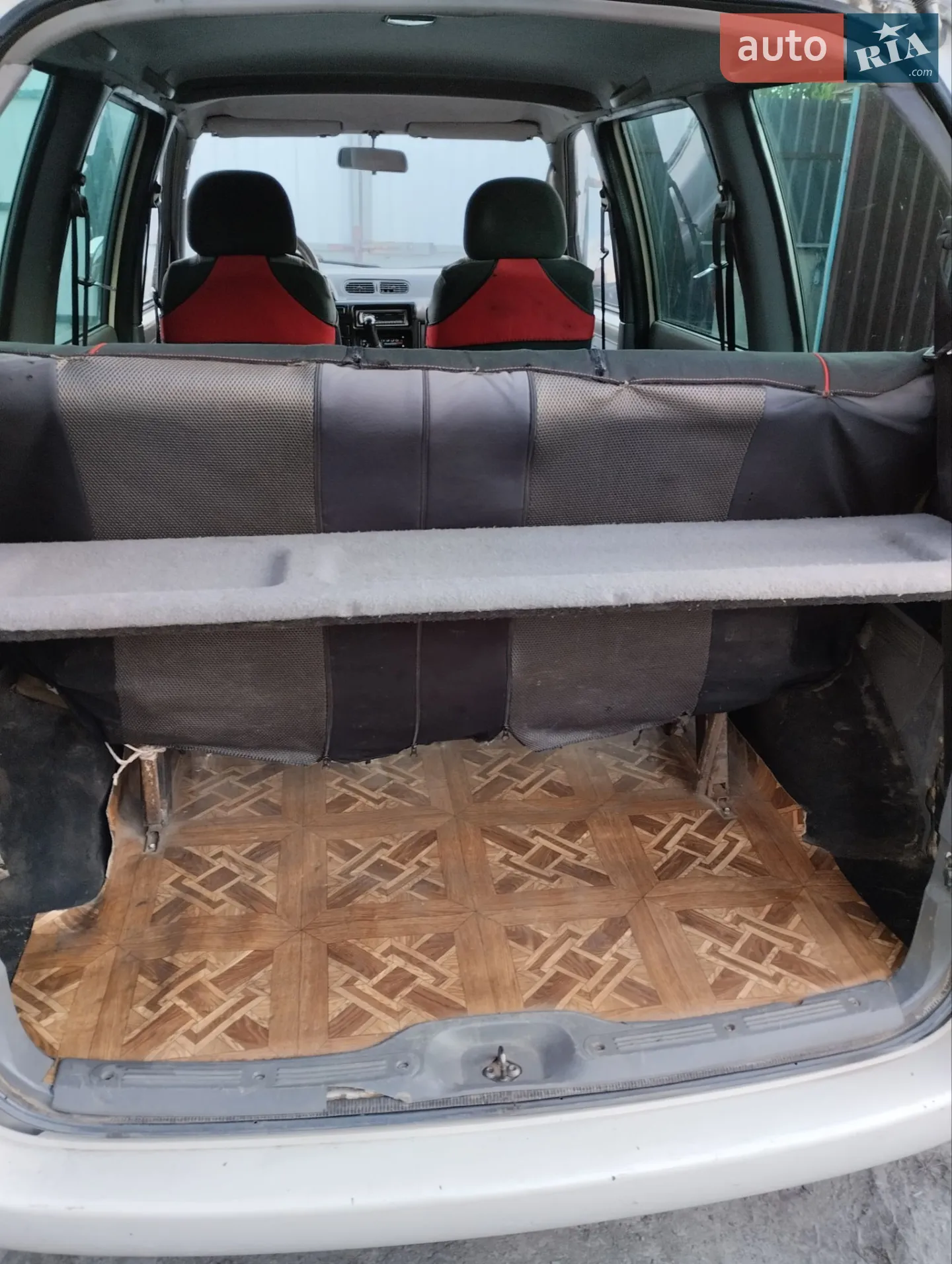 Nissan Vanette 1996 VIN VSKMEVC23U0938521 фото оголошення 11 з 19