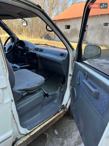 Универсал Nissan Vanette 1997 в Львове