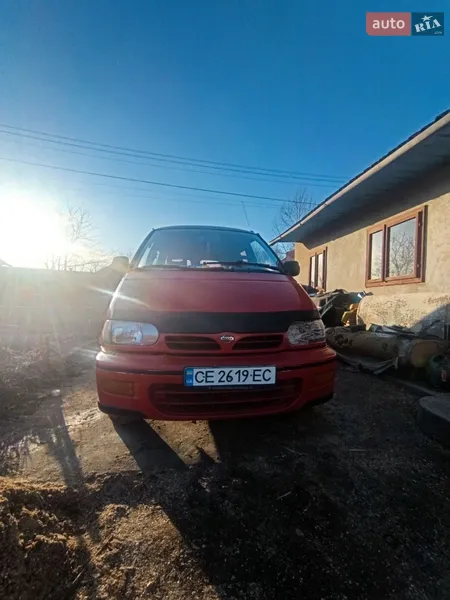 Nissan Vanette 1999