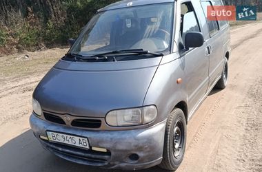 Минивэн Nissan Vanette 1999 в Львове