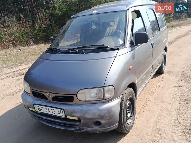Nissan Vanette 1999