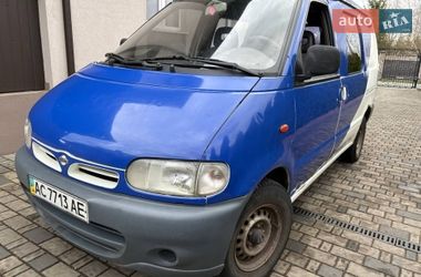Вантажний фургон Nissan Vanette 1999 в Луцьку