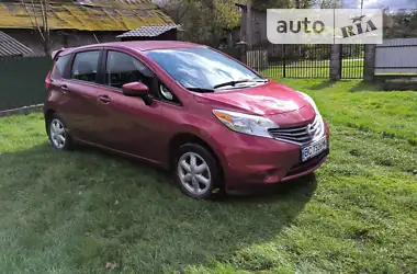 Nissan Versa Note 2016