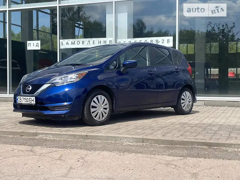 Nissan Versa Note 2018