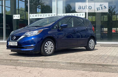 Nissan Versa Note 2018