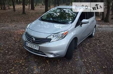 Хэтчбек Nissan Versa Note 2016 в Львове