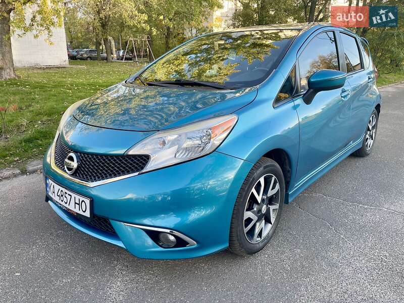 Хетчбек Nissan Versa Note 2015 в Києві