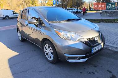 Хэтчбек Nissan Versa Note 2017 в Хмельницком