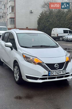 Хэтчбек Nissan Versa Note 2017 в Львове