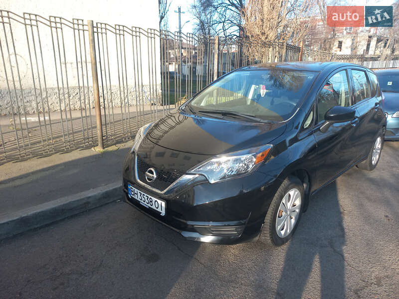 Хэтчбек Nissan Versa Note 2017 в Одессе