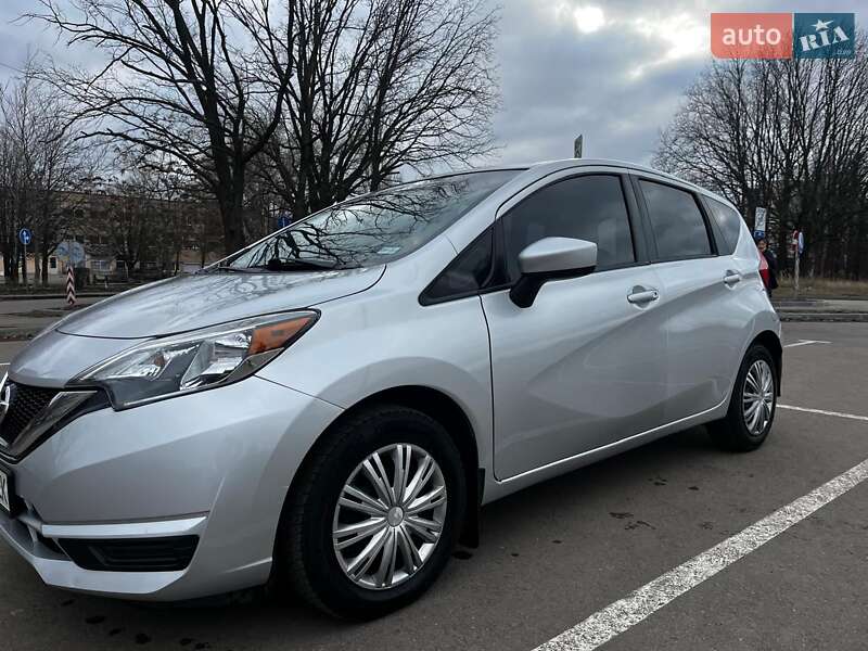 Хэтчбек Nissan Versa Note 2017 в 