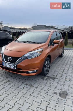 Хетчбек Nissan Versa Note 2017 в Львові