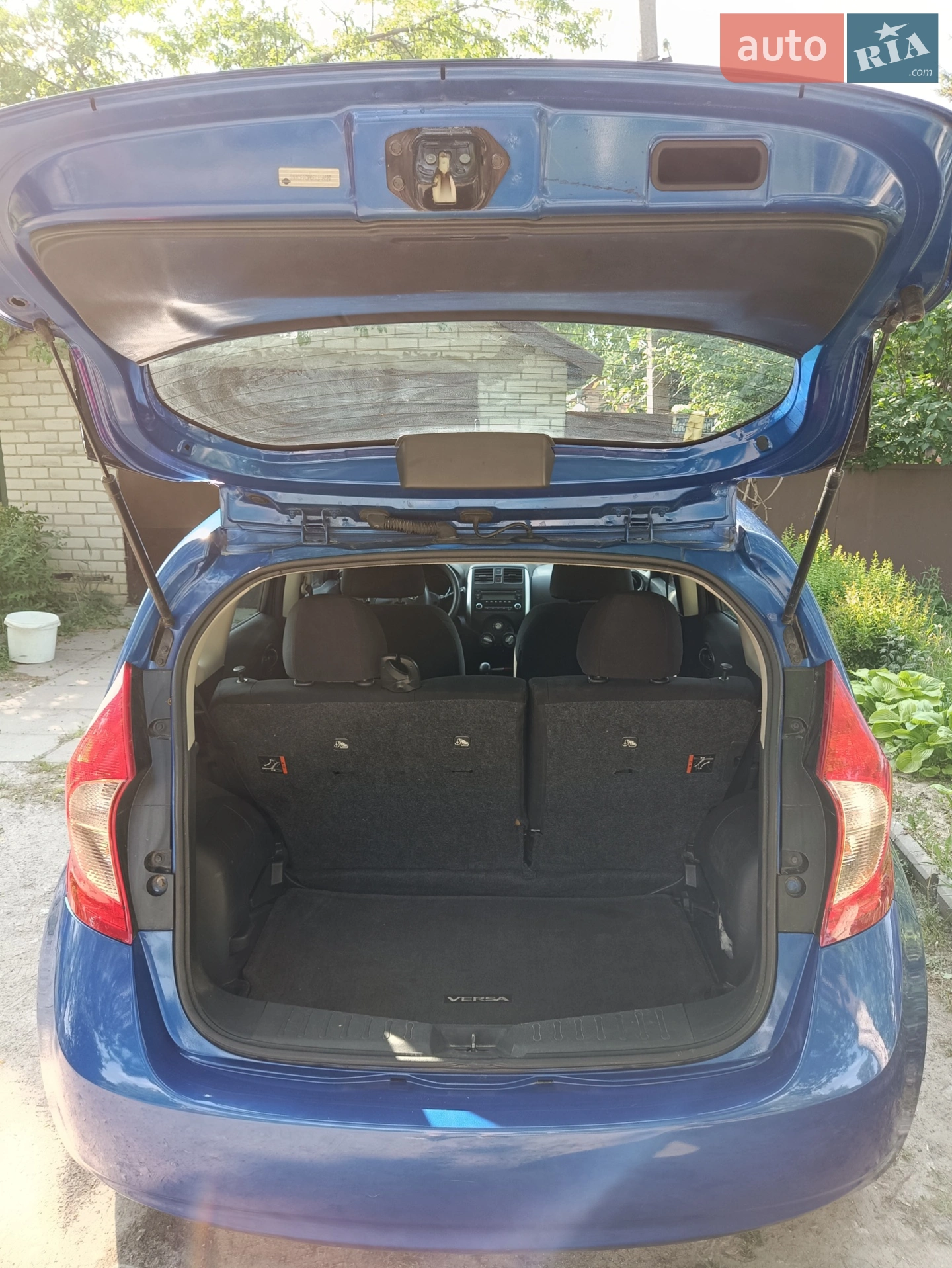 2014 Nissan Versa - мініатюра 8