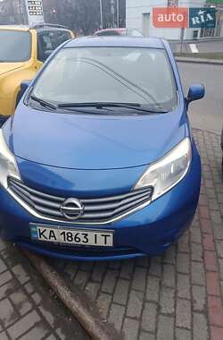 Хэтчбек Nissan Versa Note 2014 в 