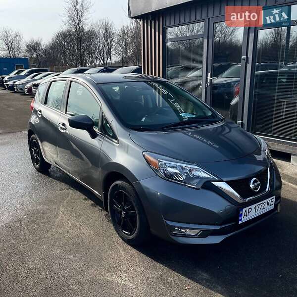Nissan Versa Note 2017