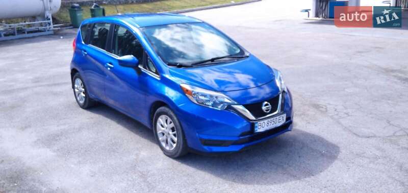 Nissan Versa Note 2017