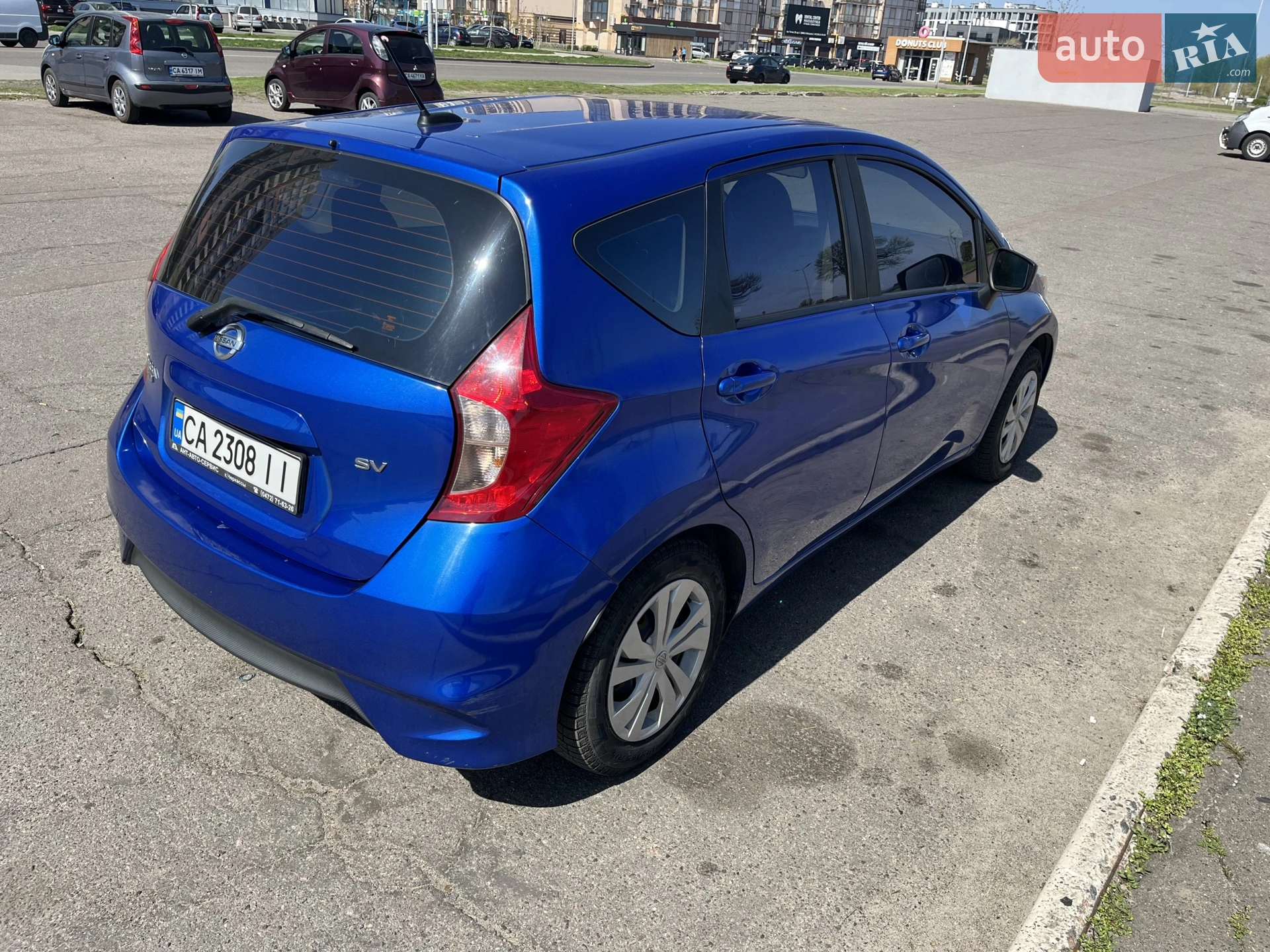 2017 Nissan Versa - мініатюра 3