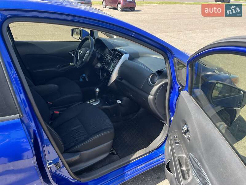 Хэтчбек Nissan Versa Note 2017 в Черкассах