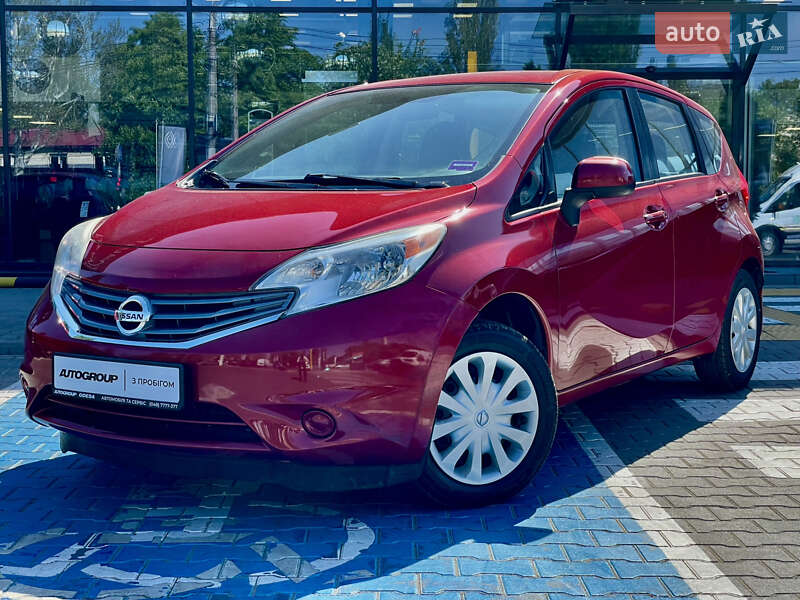 Nissan Versa Note 2014