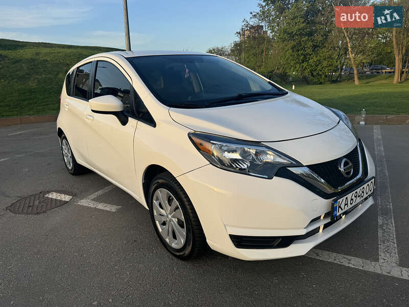 Nissan Versa Note 2018