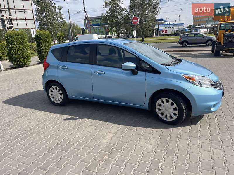 Хетчбек Nissan Versa Note 2014 в Луцьку