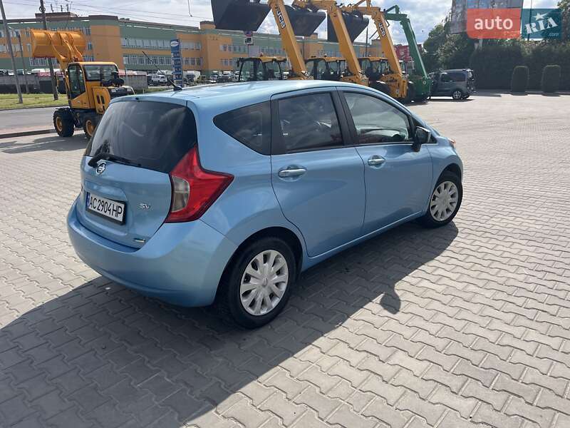 Хетчбек Nissan Versa Note 2014 в Луцьку