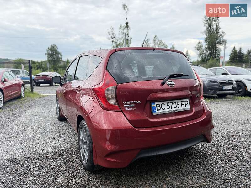 Хэтчбек Nissan Versa Note 2017 в Львове