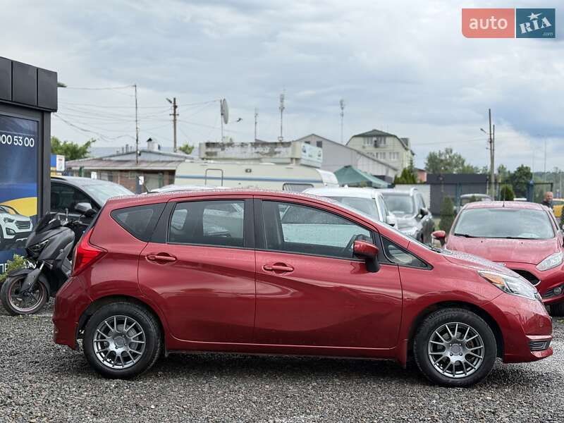 Хэтчбек Nissan Versa Note 2017 в Львове