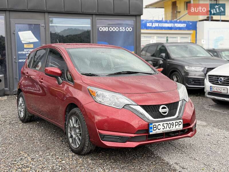Хэтчбек Nissan Versa Note 2017 в Львове
