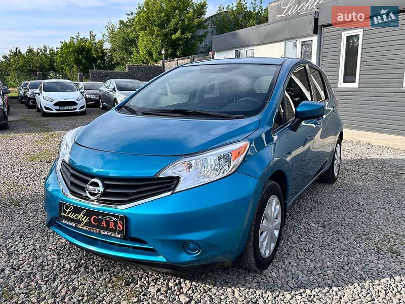 Nissan Versa Note 2016