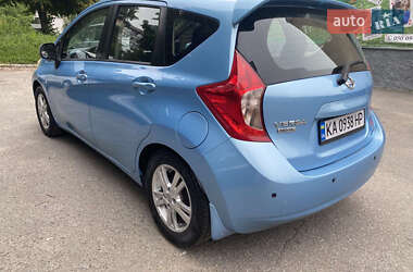 Хэтчбек Nissan Versa Note 2013 в 