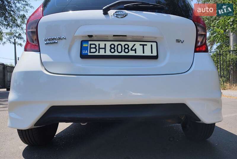 Хэтчбек Nissan Versa Note 2018 в Одессе