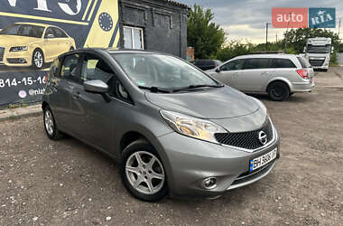 Хэтчбек Nissan Versa Note 2014 в 