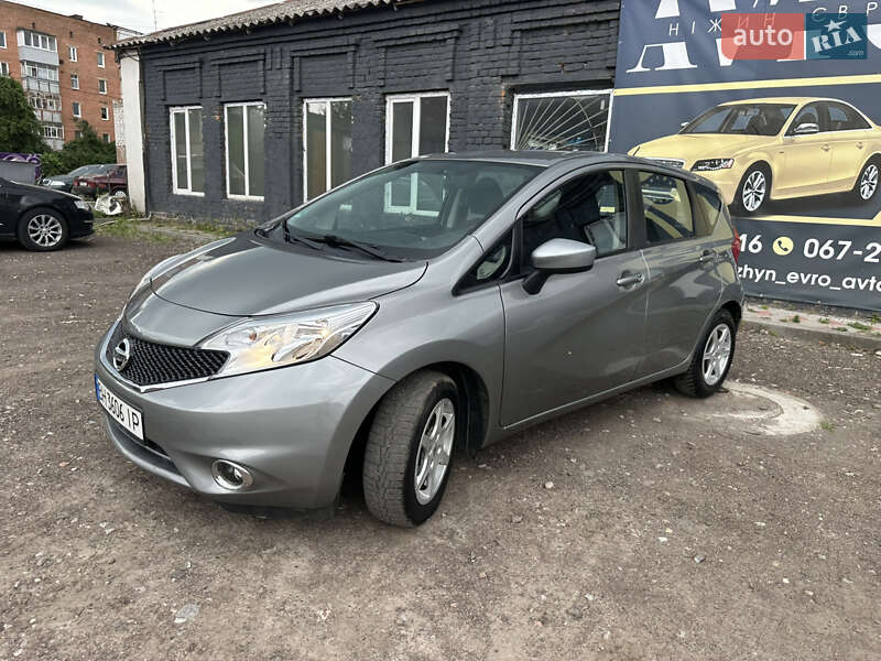 Хэтчбек Nissan Versa Note 2014 в Нежине