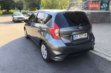 Хэтчбек Nissan Versa Note 2017 в Хмельницком