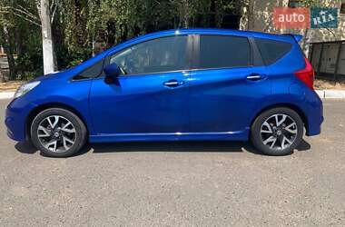 Хэтчбек Nissan Versa Note 2016 в 